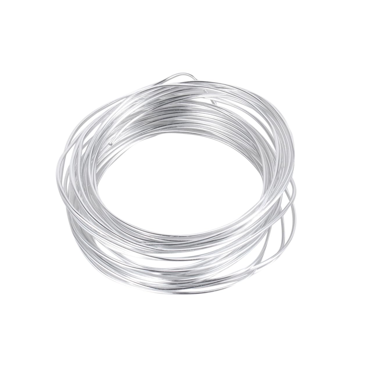 HAWILLOSCH DIY Aluminum Wire Bendable Soft Great for Dolls Models Bike Models Moulding Flower Shelves