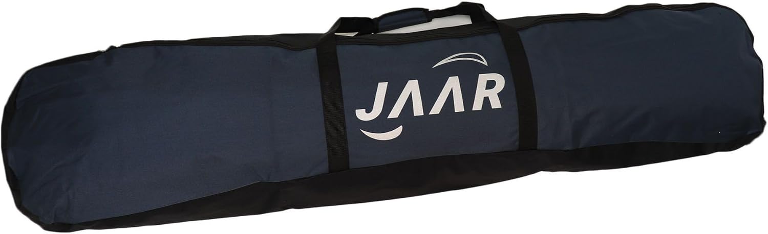 TRANSPACK Unisex Adults JAAR Essential 165 cm Water-Resistant Lightweight Padded Travel Snowboard Bag | Heavy-Duty Construction with Compression Straps