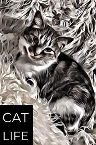 Cat Journal: Lined Notebook