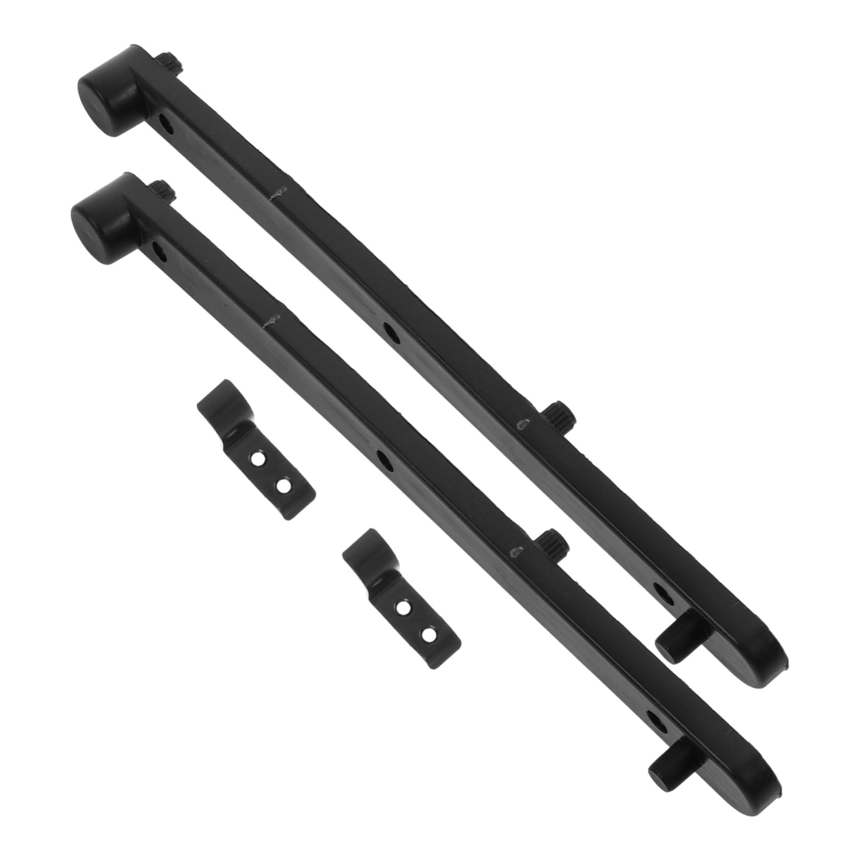 Jvnalwnkv One Color Cabinet Drawer Slide Rail，Stainless Steel Rail, Guide Replacement Side Mounted Rails Slides Hidden