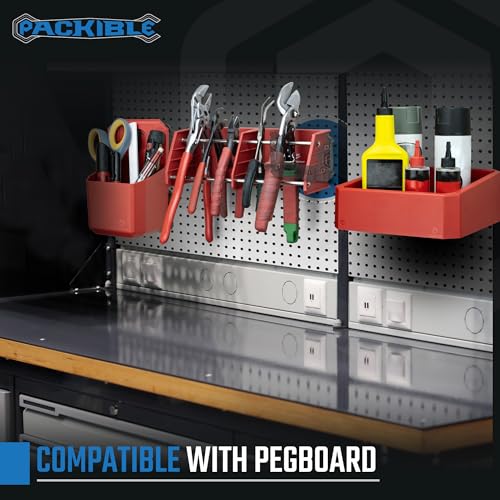 Packible Tool Manta Mounts – Montageklampen kompatibel mit Milwaukee Packout® Locking Packout Zubehör, PT-1250 – Ansicht 5