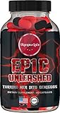 EP1C Unleashed by Olympus Labs (Next Generation Epicatechin) Muscle Builder 60 caps