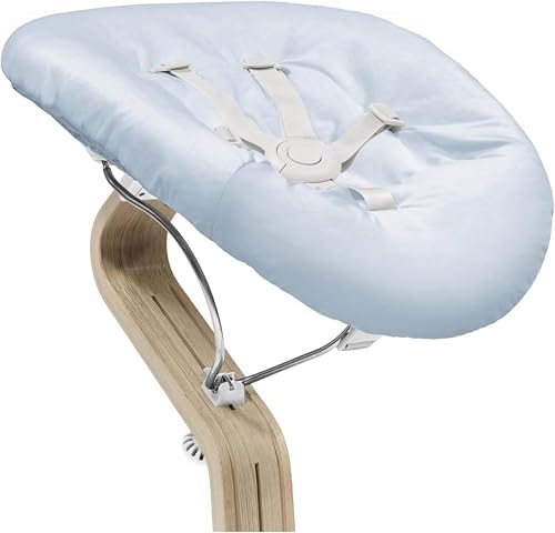 Stokke Nomi Newborn Set, White/Grey/Blue