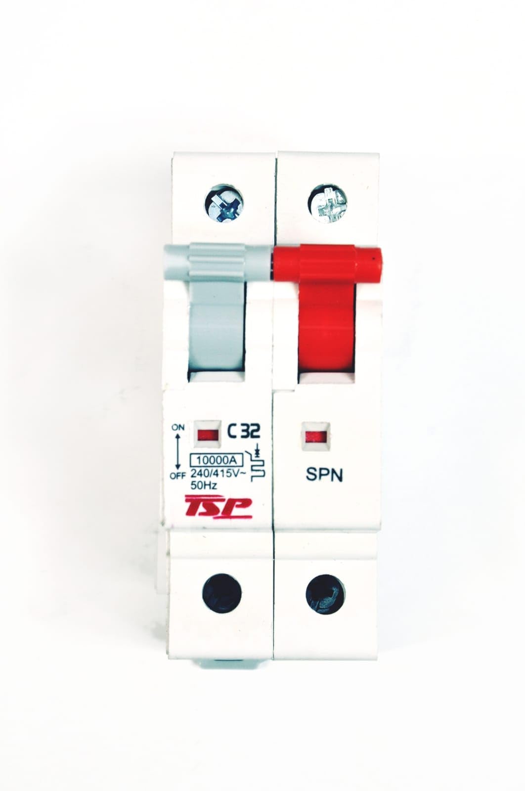 WINGWON Electric ACT 9 32A 2 Pole MCB Miniature Circuit Breaker (Multicolour, ACT 9 'C' CURVE) 45 4