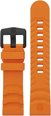 Luminox Watch Strap FP3800.35B, orange, Strap., orange, Strap.