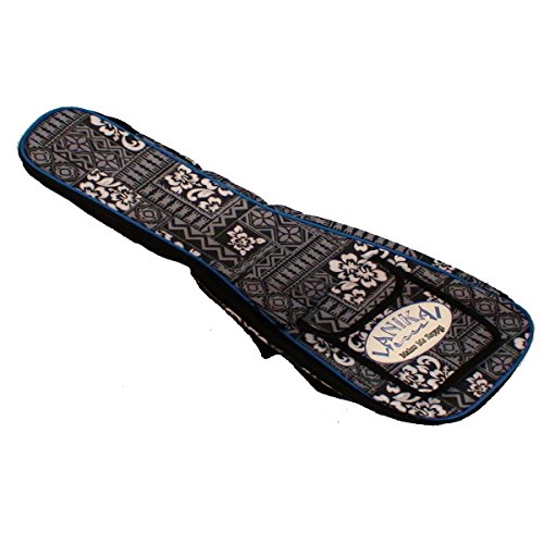 Lanikai Sidekicks Reinforced Ukulele Gig Bag Concert Size Tribal Pattern
