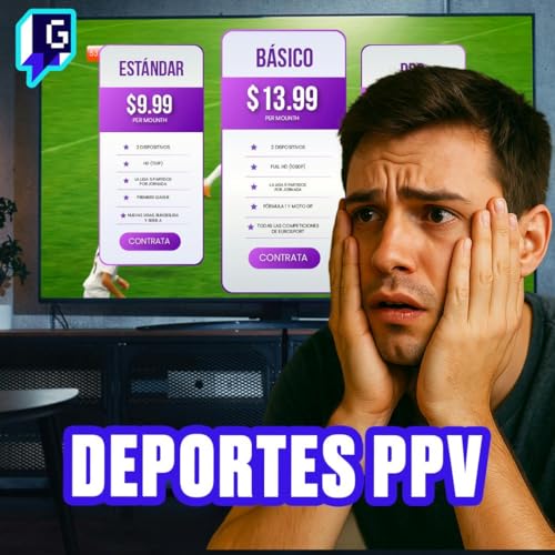 『Deportes en streaming, pasión fragmentada』のカバーアート
