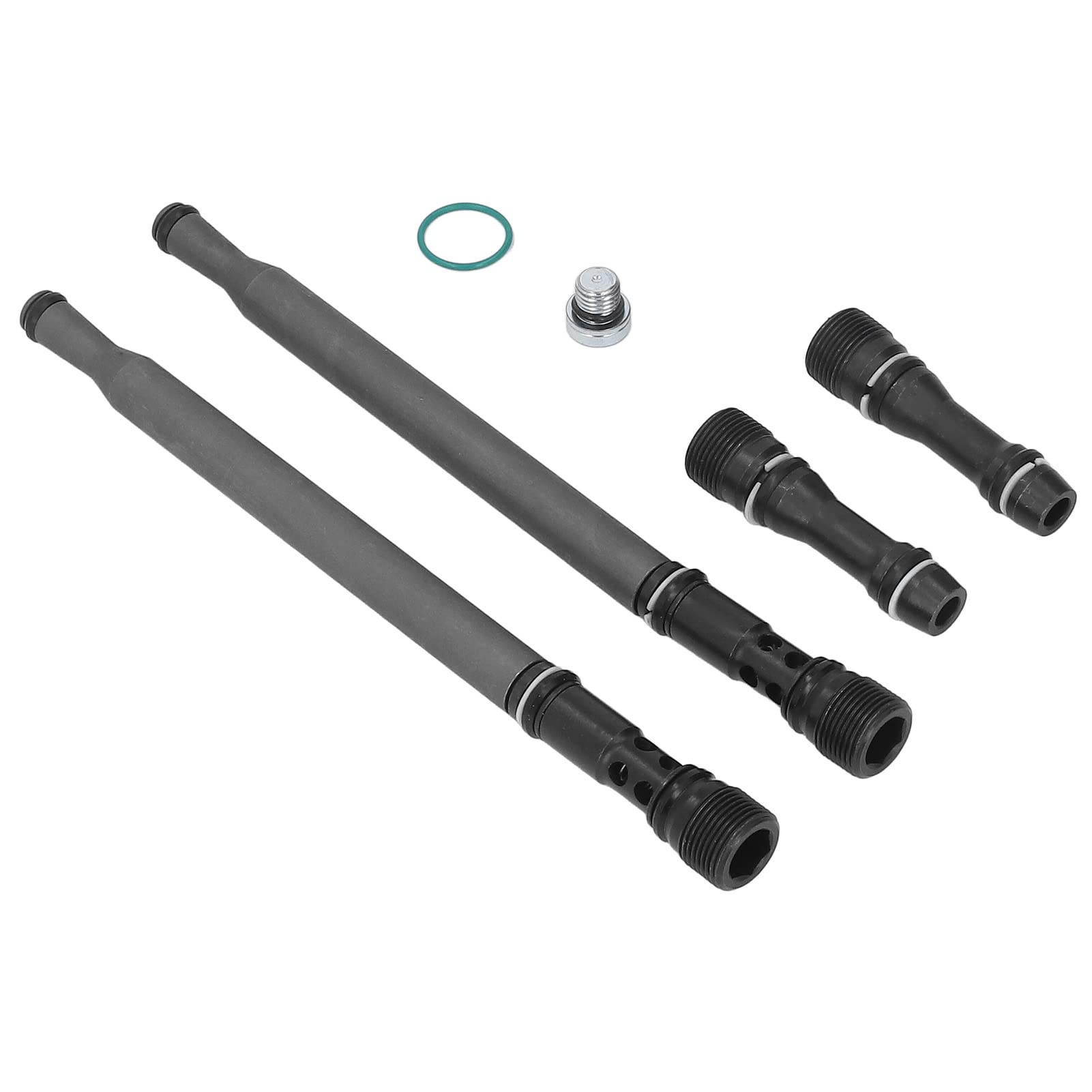 Kit di riparazione per rotaia dell'olio Torvex, set di tappi fittizi per tubo di supporto da 6 pezzi 6E7Z-9A332-A compatibile con E350 E450 F450 F550