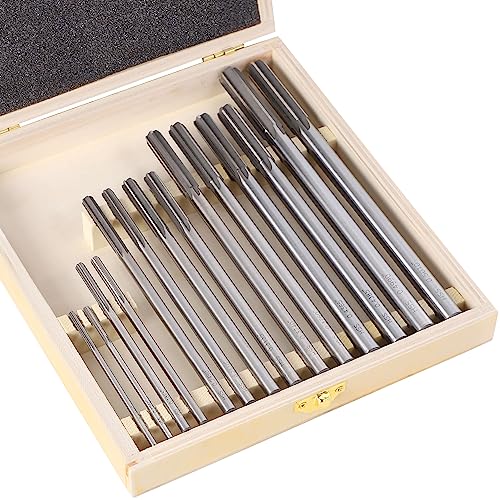 Iwongo CR14 14-Piece H.S.S Chucking Reamer Set cover