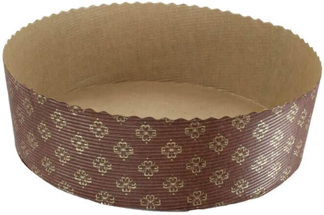 Panettone Basso Mold – M200, caja de 480