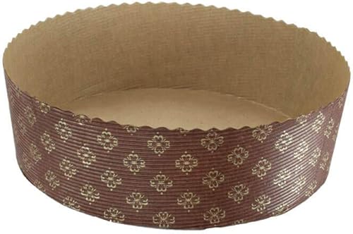 Panettone Basso Mold - M200, caja de 480