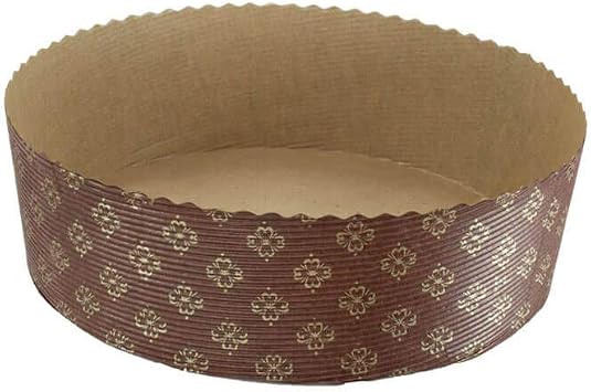 Panettone Basso Mold - M200, Case of 480