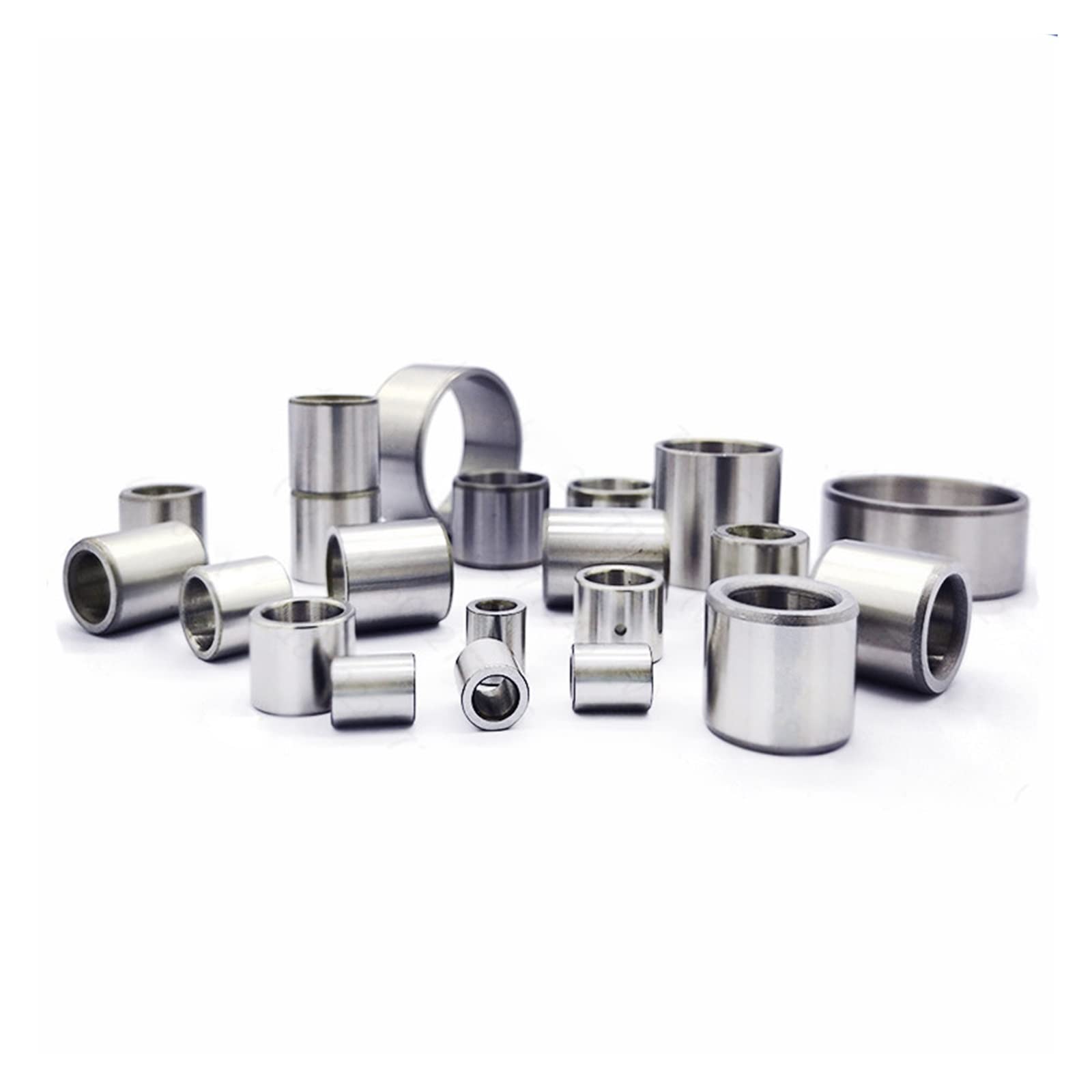 Generisch yaoqijie 1 Stück 55 mm Innendurchmesser Stahlsätze tragbare Wellenhülsenbuchse Nadellagerbuchse 60 mm bis 63 mm Außendurchmesser 25 mm bis 45 mm Lasting (Length : 55mmxD63mmx25mm)