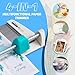 Frifreego 4-in-1 Portable Rotary Paper Cutter for Crafting, 12 Inch Cutting Length with Straight, Perforating, Wavy& Folding, Multifunctional Rotary Paper Trimmer for Cardstock, Craft Paper and Photos