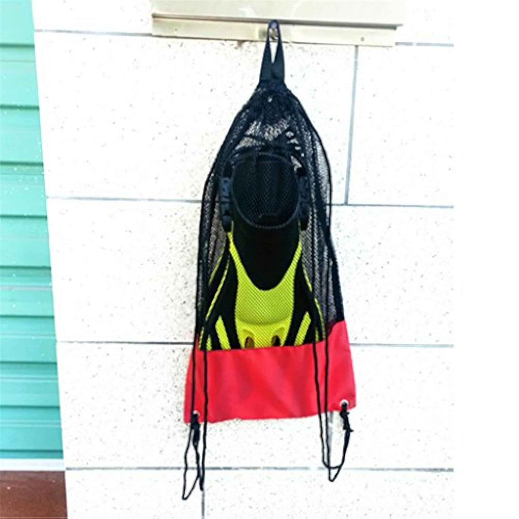 Scuba Diving Drawstring Mesh Stuff Sack Bag