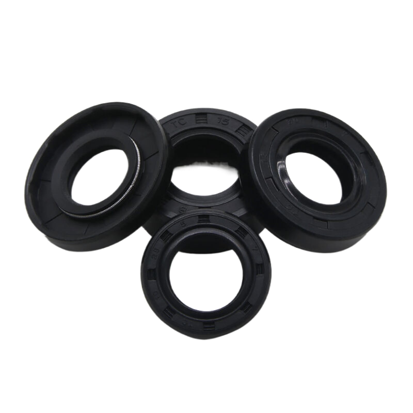 25mm X 52mm X 8mm Gomma Coperchio Doppio Labbro TC Olio Albero - Foto 1