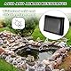 WJMY Teichfolie 2x3m PVC Teichfolie Schwarz HDPE Teichplane PVC Folie Wasserdicht Dichtungsfolie für Fischteiche Brunnen Gärten Wasserfall Teichfolie