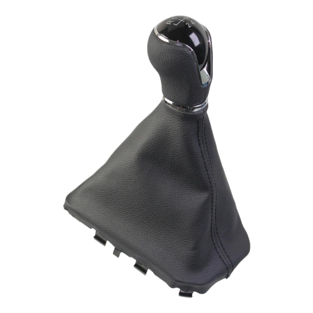 Jhshhpmec Onecolor Leather Gear Knob Bracket Base Assembly Compatible With Automotive Vehicles