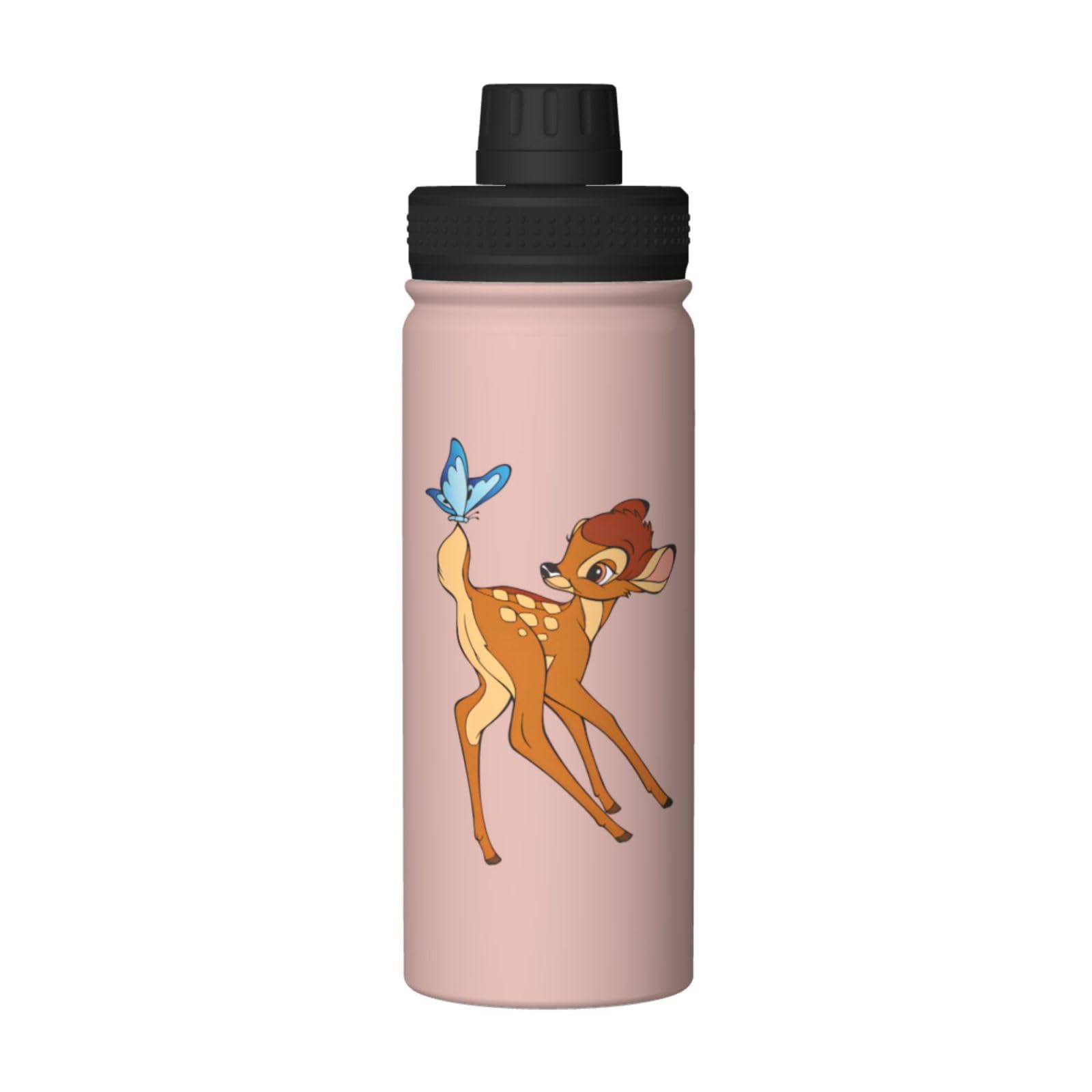 Amazon｜水筒 バンビ スポーツボトル 500ml ウォーターボトル 魔法瓶