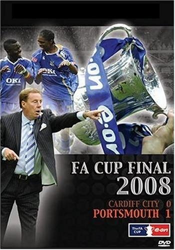 FA Cup 2008 - Cardiff City 0 Portsmouth FC 1 [DVD]