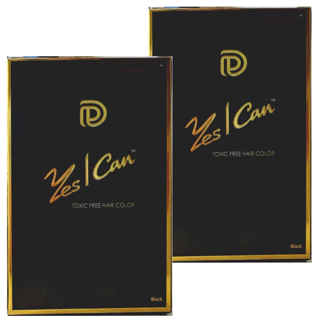 Yes I Can Black Hair Color – 10gm | PPD & Ammonia-Free | Non-Allergic Hair Dye | Gentle & Long-Lasting-image-10