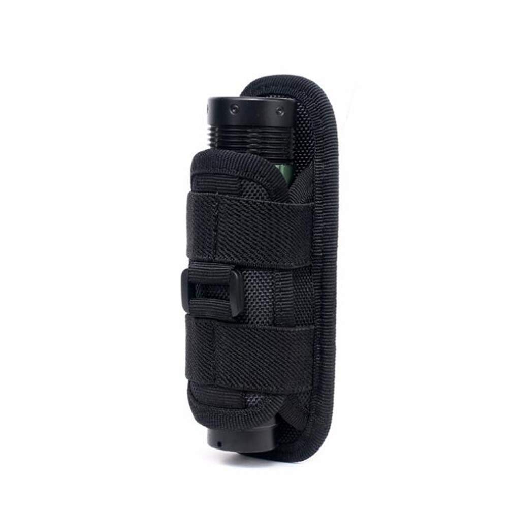 GUAngqiqi Flashlight Pouch Holster,Flashlight Pouch Holder Stretchy Nylon Pouch Handheld Tactical Fl