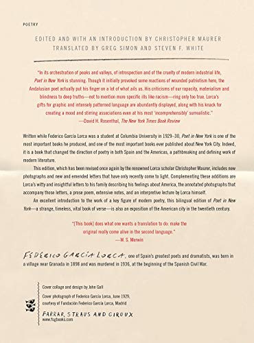 Poet in New York: Bilingual Edition (FSG Classics) - Image 2