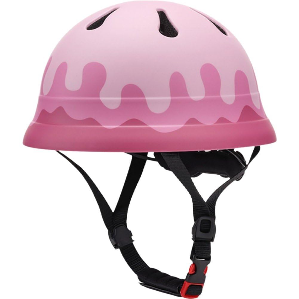 Casco de ciclismo para niños ideal para tardes de monopatín y paseos seguros en el parque urbano