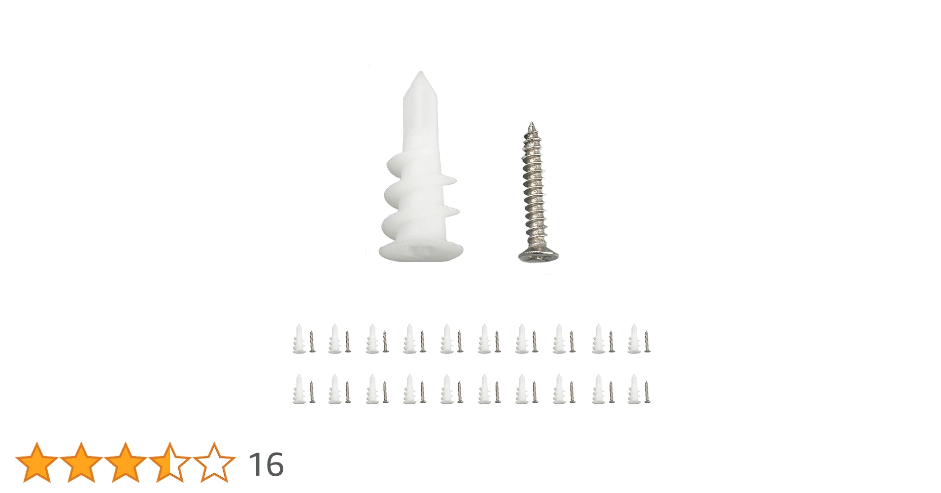 Amazon | [ShuaWdk]セルフドリリングドライウォールアンカーと