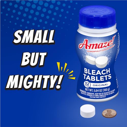 Image of AMAZE Ultra Concentrated Bleach Tablets - Lavender Scent [32 tablets]