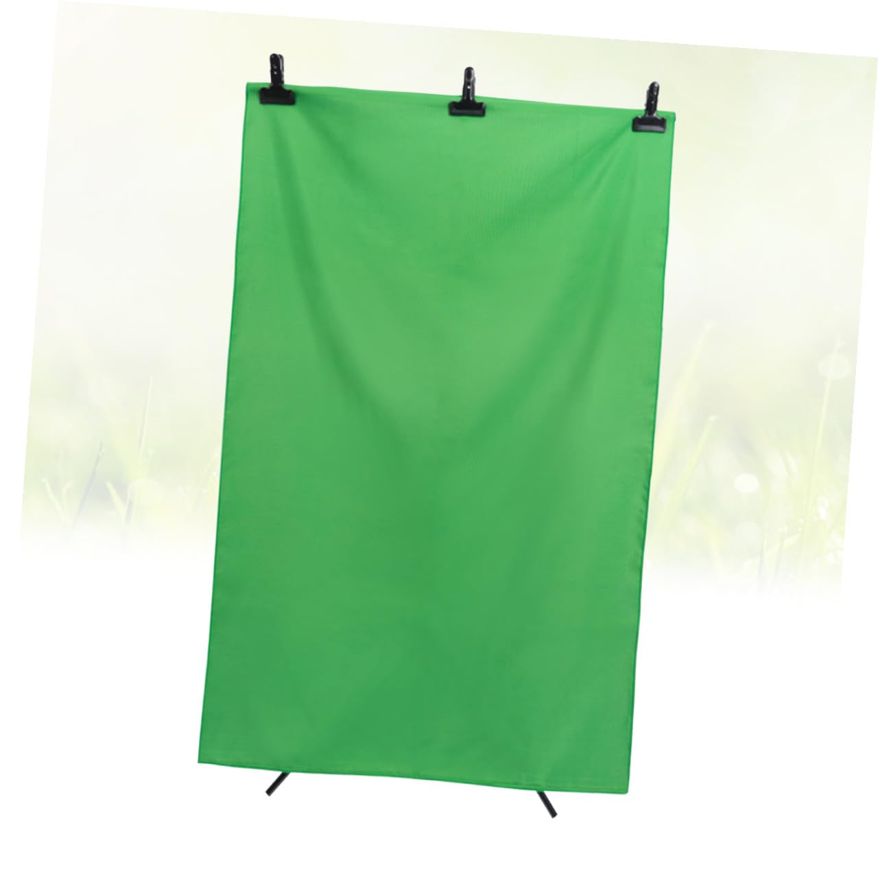 Telo Sfondo Misto Fotografia, in e Cotone Verde Confortevole Tocco Fotografico Supporto Uso Indoor e Outdoor