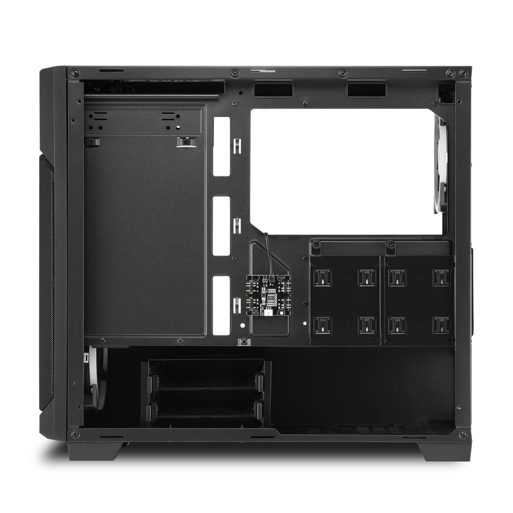 Sharkoon V1000 Rgb Micro Tower Nero (sharkoon V1000 Rgb - Microatx)