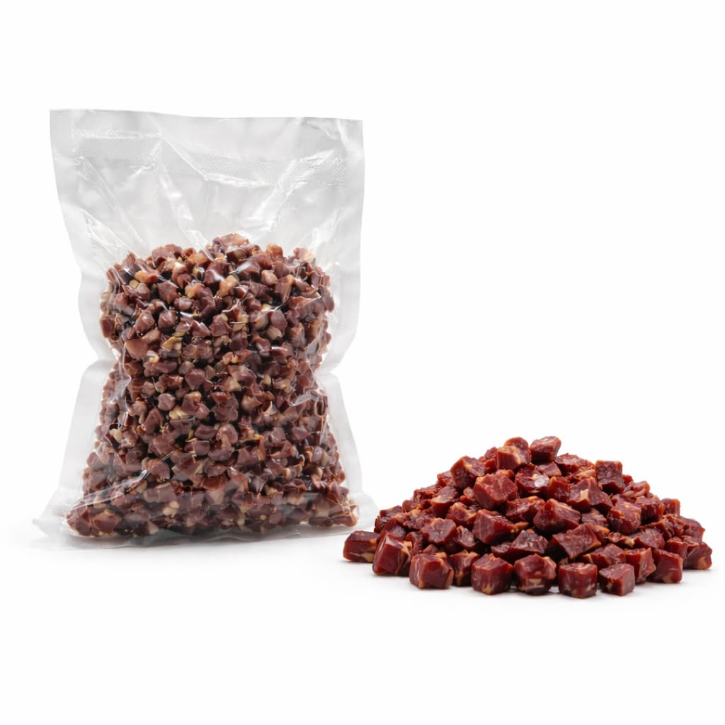 PACK 5 - Virutas Taquitos de Jamón Ibérico 100g Aprox. c/u | Sabor Intenso y Auténtico | Ideal para Cocinar, Tapas y Platos Gourmet | Formato Ahorro | 500g Aprox.