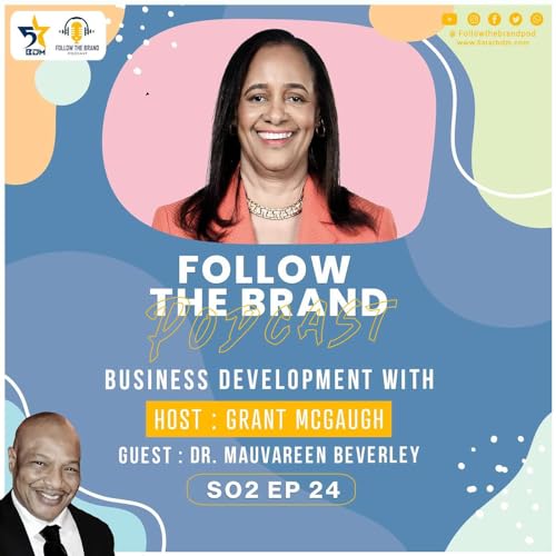 Dr. Mauvareen Beverley: 9 Solutions for Health Equity & Cultural Competence with Grant McGaugh Podcast Por  arte de portada