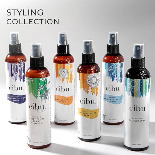 CIBU Spray Fijador Ligero para Cabello 8oz miniatura 7