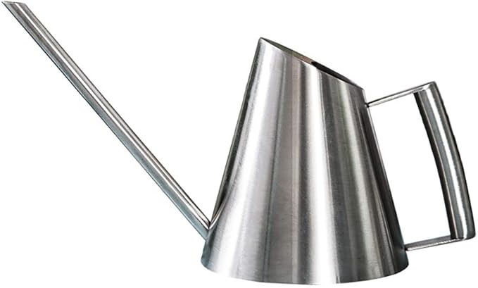 Relaxdays Gießkanne 1 Liter - Zimmergießkanne Mit Langem Hals Für Pflanzen