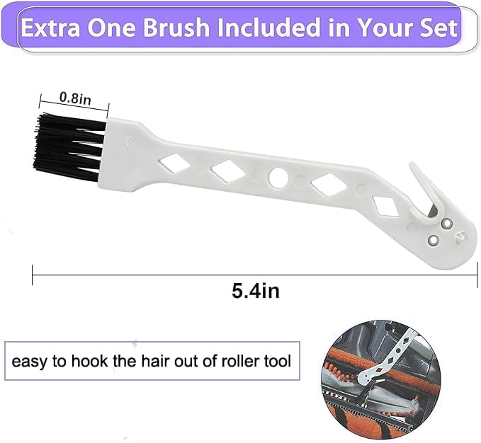 Miniatura 4 de Paquete de 2 repuestos de filtro de vacío para Dyson V10 Cyclone Series, V10 Absolute, V10 Animal, V10 Total Clean, SV12, repuesto número de pieza