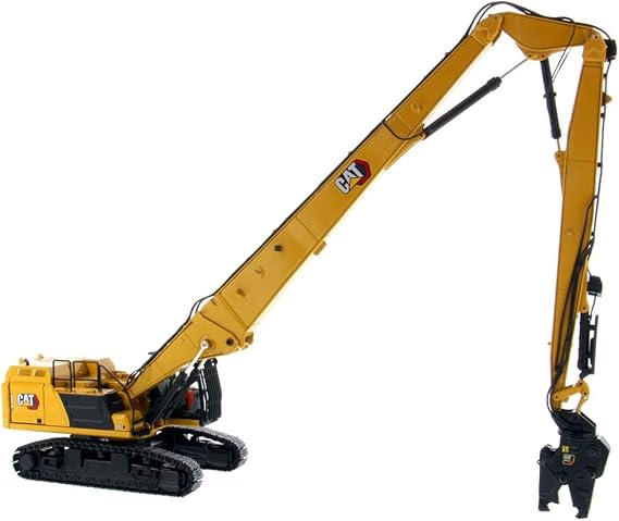 Diecast Masters 1:50 Caterpillar 352 Ultra High Demolition Hydraulic Excavator - Diecast Masters 85663 High Line Series