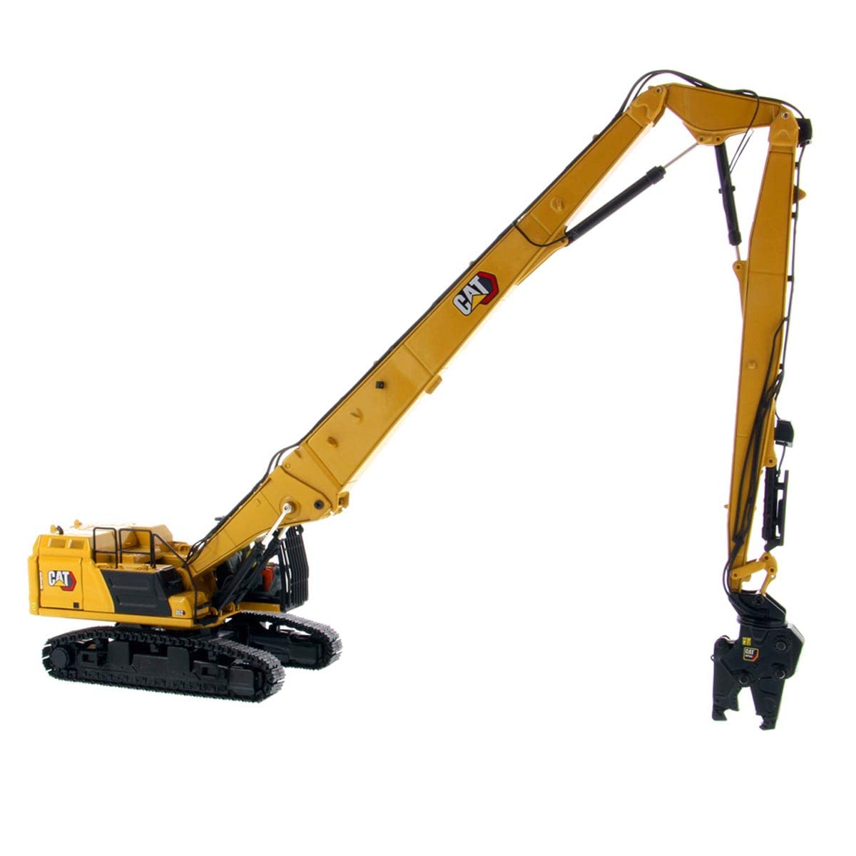Diecast Masters 85663 - Koparka gąsienicowa Caterpillar do Ultra High Demolition Cat 352UHD, skala 1:50, ok. 7,2 x 7,5 x 37,4 cm, od 14 lat