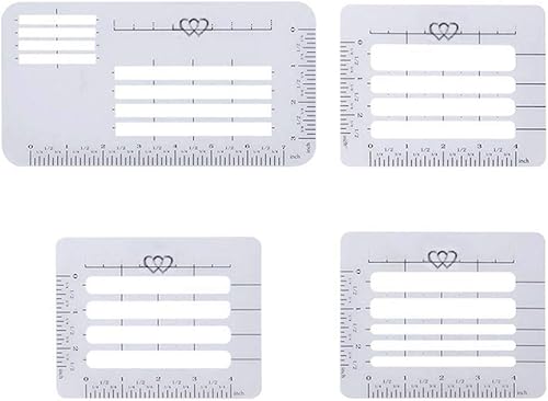 Miniatura 1 de Exceart - Plantilla de 4 estilos para tarjetas de agradecimiento para el día de la madre (4 unidades)