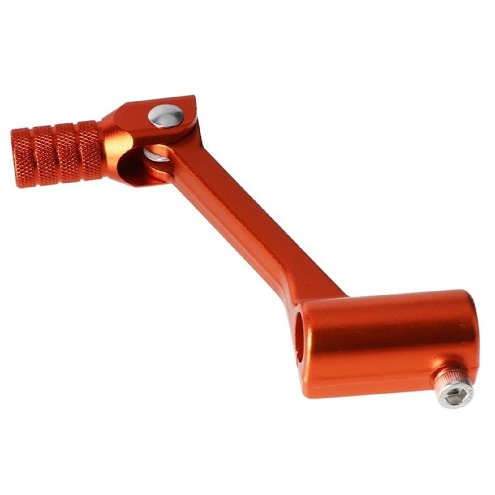 Dyxylkyhx Orange Motorcycle Shift Shifter Motorcycle Shift Lever Accessories Folding Gear Shifter For Bike Kayo Atv Motorcross Moto Parts Rod Change Foot Pedal