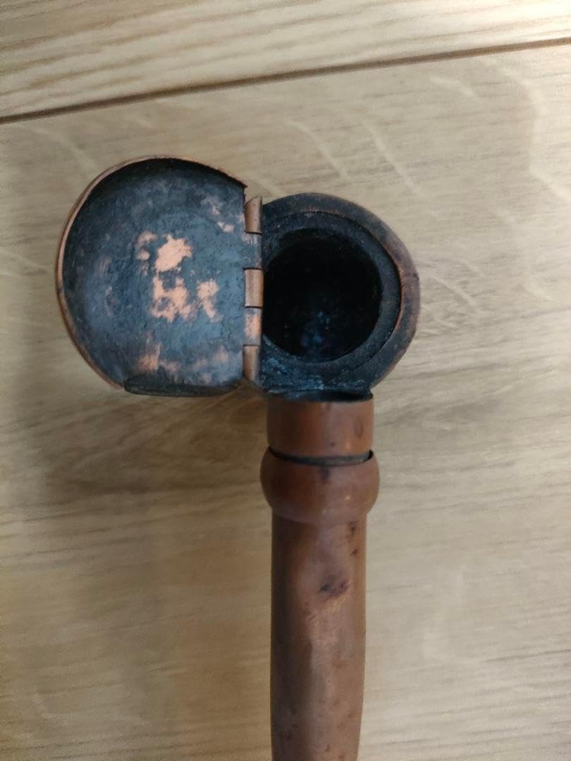 銅製火入れ骨董 骨董】銅製火鉢