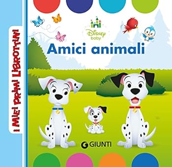 Hardcover Amici animali Book