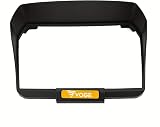 ZESIDIMO Motorcycle Sunshade For Voge DS900X DSX900 DS625X DS525X DSX 625 525DSX 2024 2025 2026 Motorcycle Accessories Sun Visor Tool Screen Sunshade Protector Dashboard (Gold) - 1
