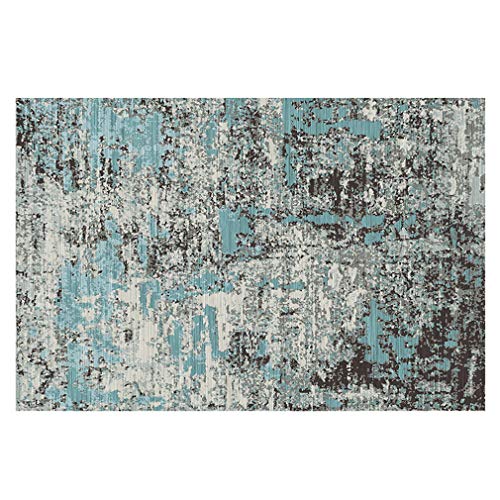 Beau tapis moderne aux finitions soignées et coutures robustes - 2
