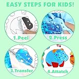 Zoom IMG-2 ajazper scratch art bambini foil Zoom IMG-2 ajazper scratch art bambini foil