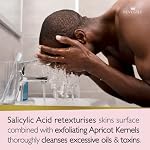 Salicylsäure Scrub Soap Pore Peeling, Akne bekämpfen, Haut weich werden, Anti-Blemish, entfernt Warzen – Bild 3