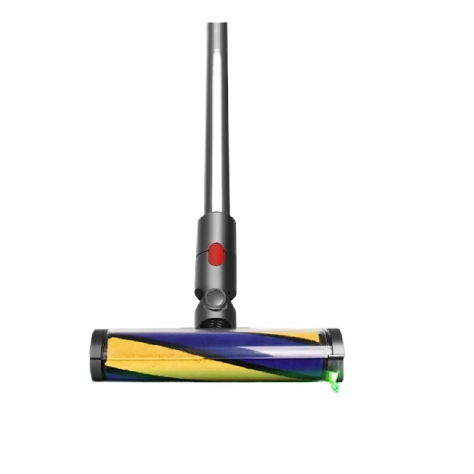 Głowica szczotki rolkowej z zielonym światłem zamiennym, kompatybilna z Dyson V12 Slim V10Slim