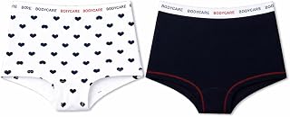 BODYCARE Girls’ Cotton Briefs | Ages 4–14 | Everyday Panties | Gentle Waistband | Skin-Friendly Fabric | Secure, Comfortab... Price In India