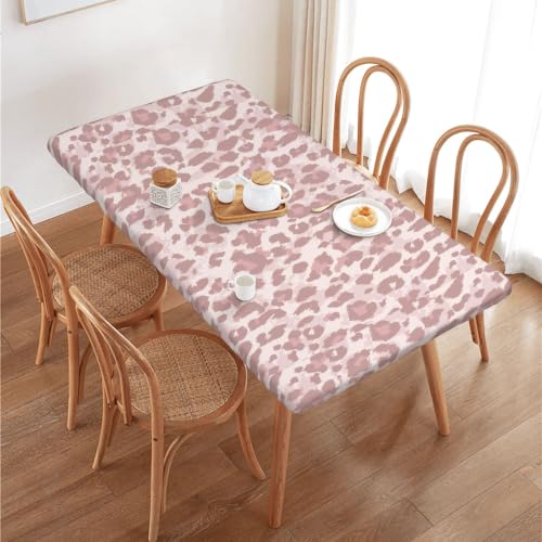 Nappe extensible 122 cm rectangulaire imperméable et résistante à l'huile